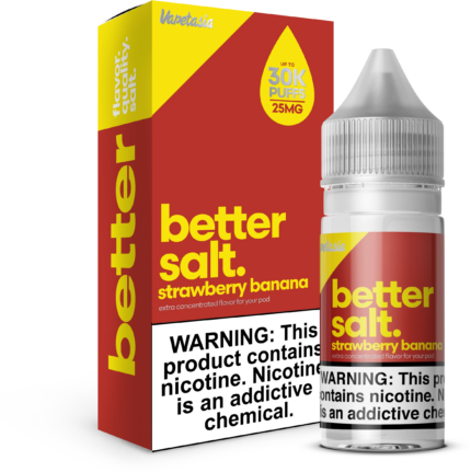 30ml Better Salt Strawberry Banana