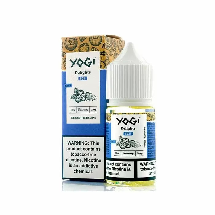 blueberry-ice-salt-yogi-e-juice Yogi Delights Salt - Blueberry Ice 30ml