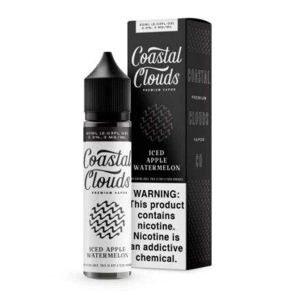 Coastal Clouds E-liquid - Iced Apple Watermelon 60ml