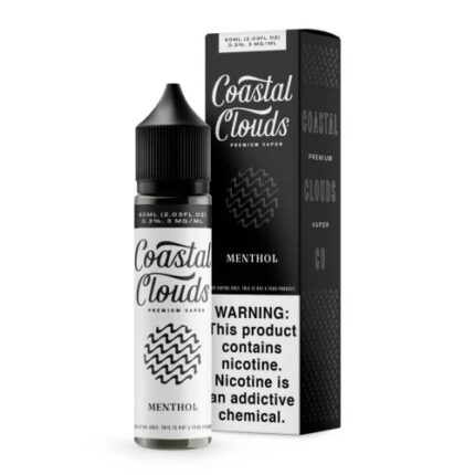 Coastal Clouds E-liquid - Menthol 60ml