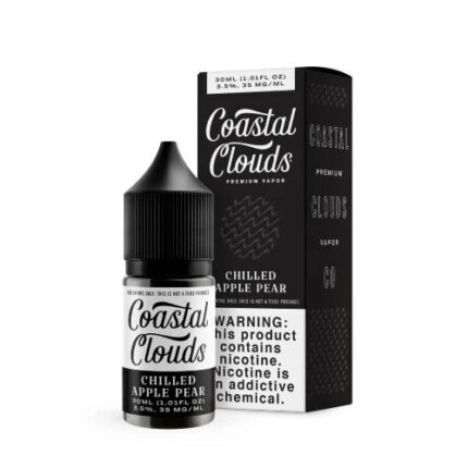 Coastal Clouds Salt E-liquid - Chilled Apple Pear 30ml