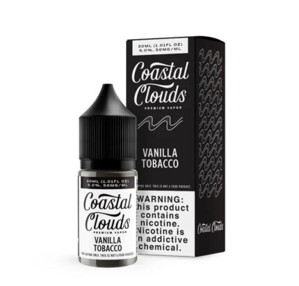 Coastal Clouds Salt - Vanilla Tobacco 30ml