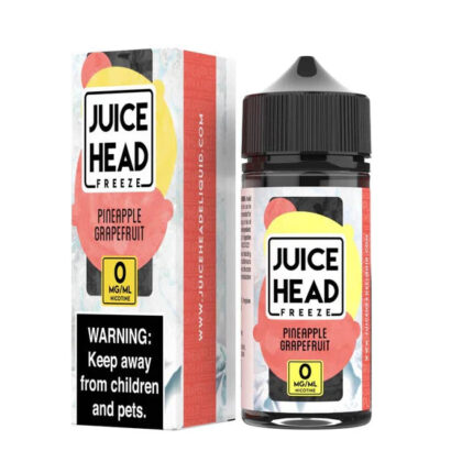 Juice Head Freeze Pineapple Grapefruit Vape Juice