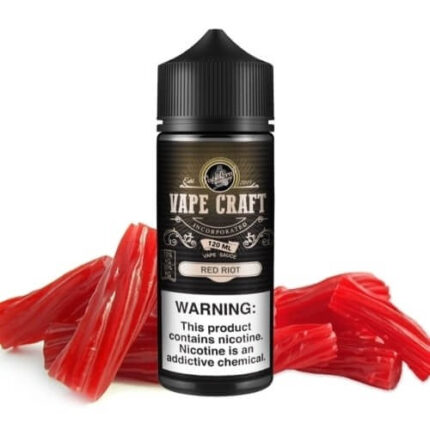Red Riot Vape Craft