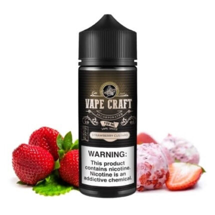 Strawberry Custard Vape Craft
