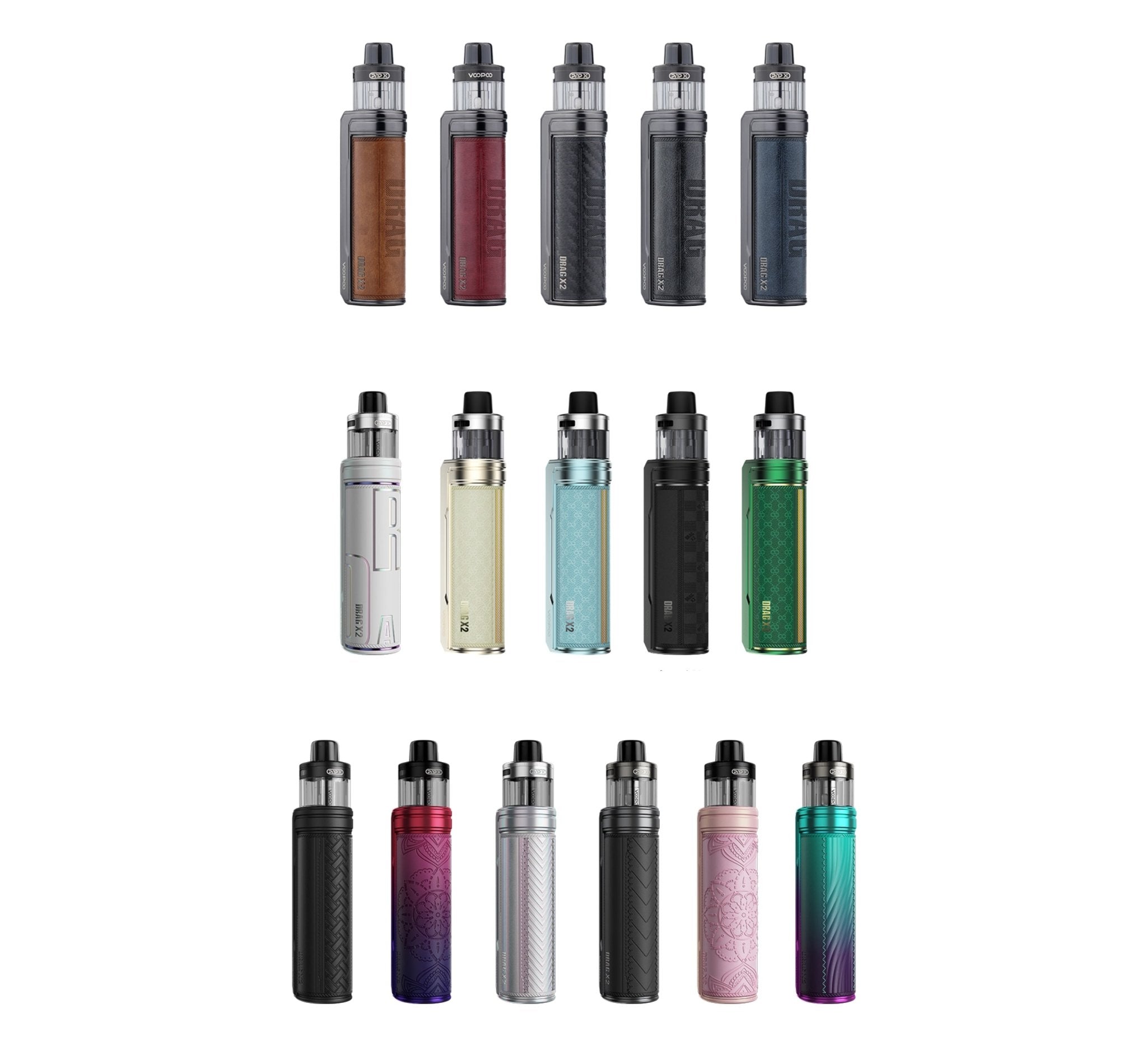 Voopoo Drag X2 PnP - X 80W Kit