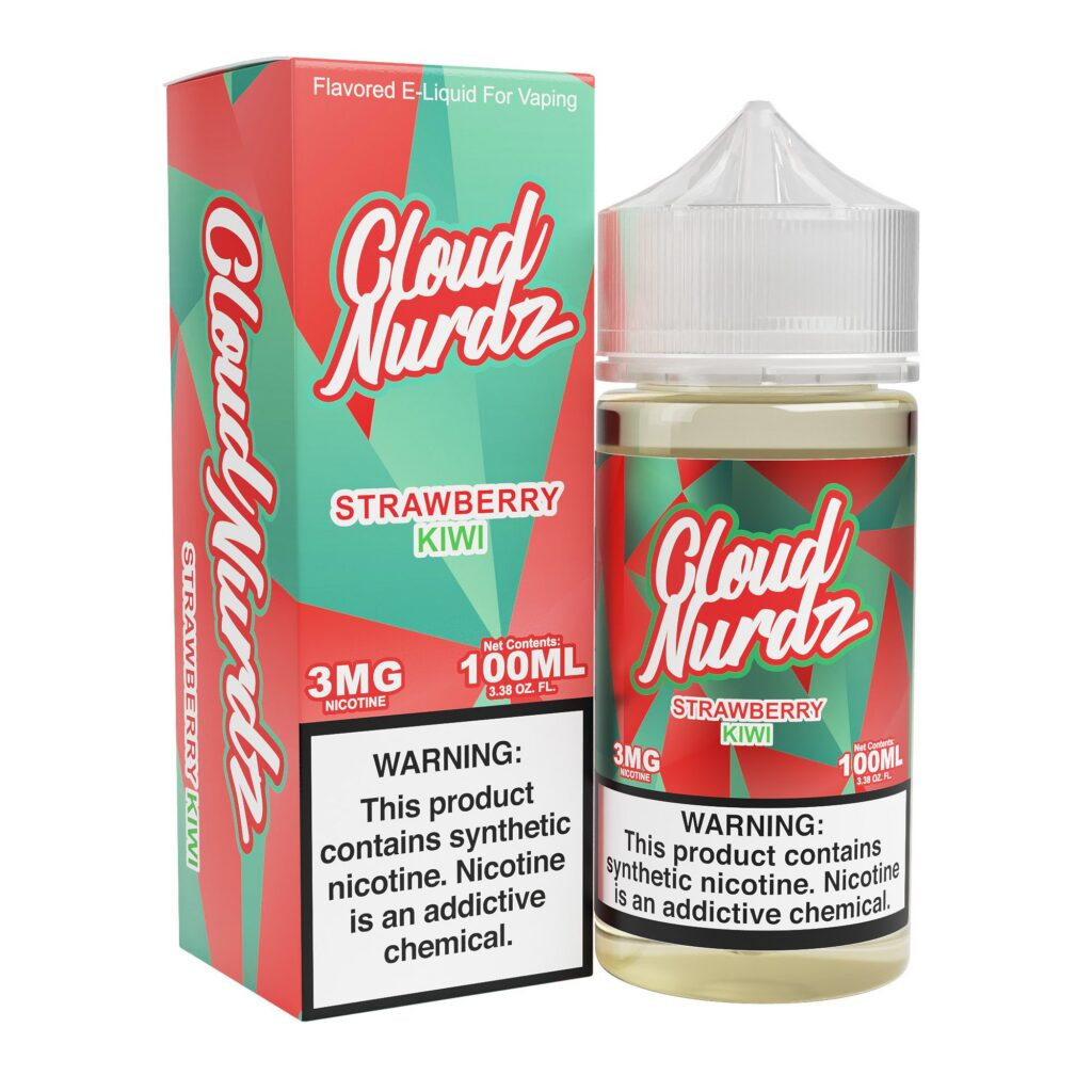 Cloud Nurdz Strawberry Kiwi eJuice Cloud Nurdz Strawberry Kiwi eJuice