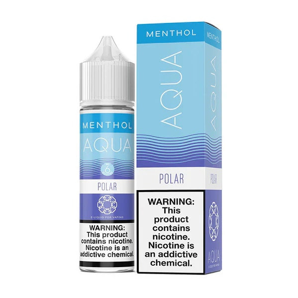 Aqua E-Liquid – Polar 60ml Aqua E-Liquid – Polar 60ml