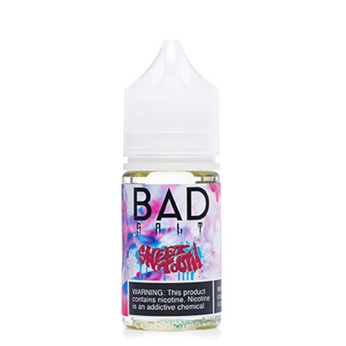 Bad Drip Salt E-Liquid – Sweet Tooth 30ml Bad Drip Salt E-Liquid – Sweet Tooth 30ml