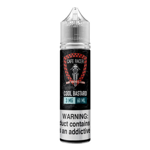 Cafe Racer – Cool Bastard Vape Liquid – 60ML Cafe Racer – Cool Bastard Vape Liquid – 60ML