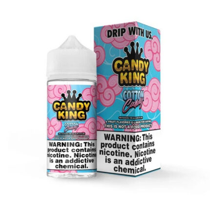 Candy King – Cotton Candy – 100ml Vape Juice