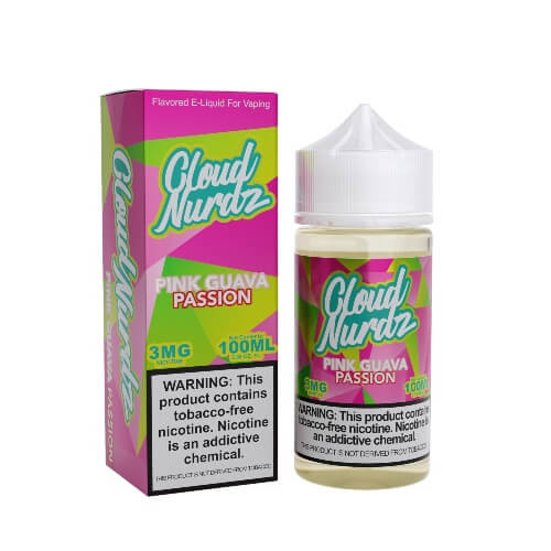 Cloud Nurdz E-Liquid – Pink Guava 100ml Cloud Nurdz E-Liquid – Pink Guava 100ml