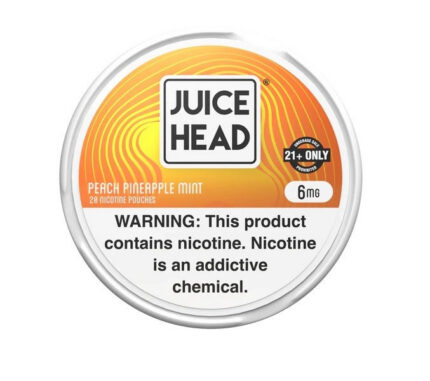 Juice Head Pouches Peach Pineapple Mint