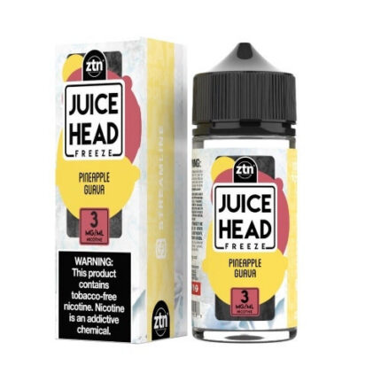 Juice Head Freeze E-Liquid – Pineapple Guava Freeze 100ml
