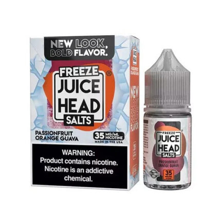Juice Head Freeze Salt Passionfruit Orange Guava 30ml