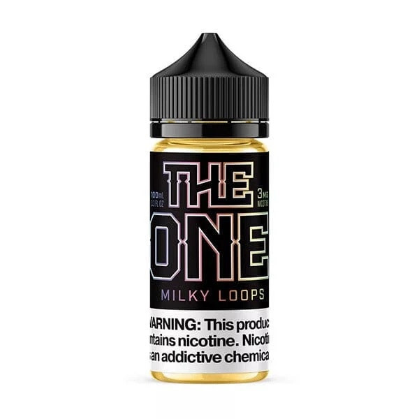 Beard Vape Co – The One Milky Loops – 100ml Vape Juice Beard Vape Co – The One Milky Loops – 100ml Vape Juice