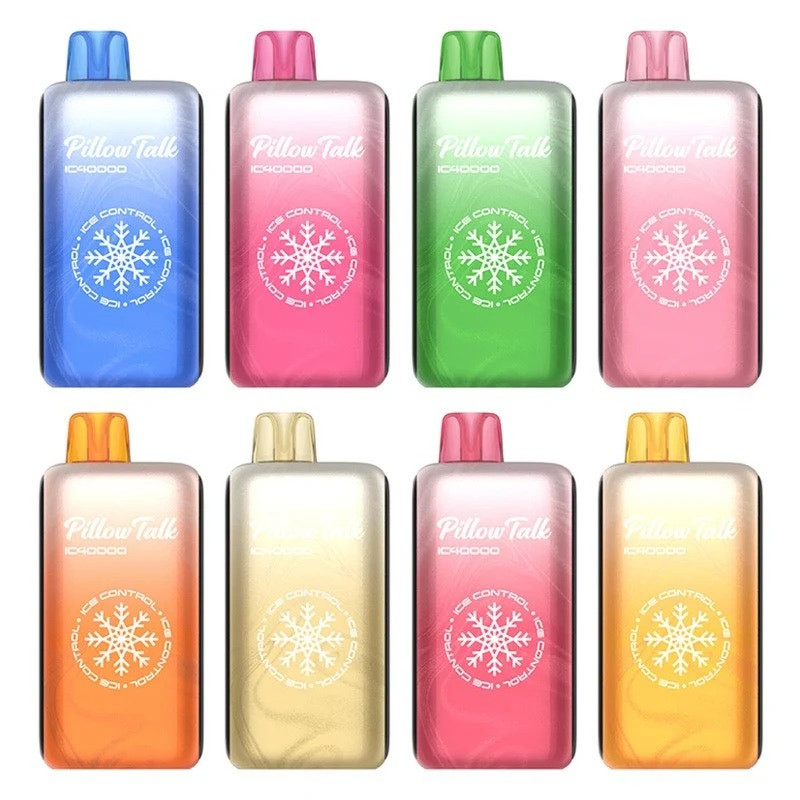 Pillow Talk Ice Control 40K Crystal Edition Disposable Vape Pillow Talk Ice Control 40K Crystal Edition Disposable Vape