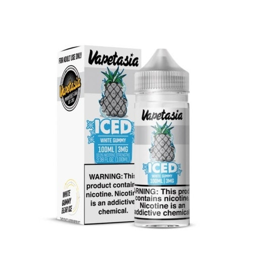 Vapetasia Killer Sweets E-Liquid – Iced White Gummy 100ml Vapetasia Killer Sweets E-Liquid – Iced White Gummy 100ml